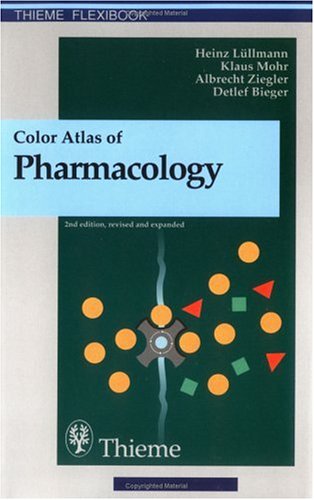 Color Atlas of Pharmacology Medicine