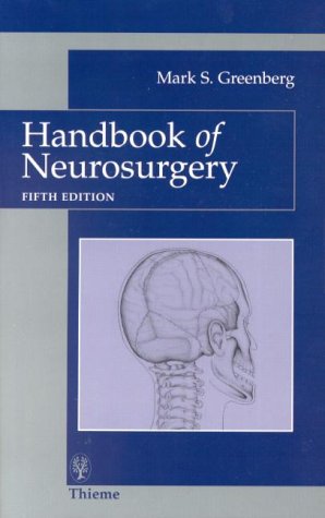 Handbook of Neurosurgery book