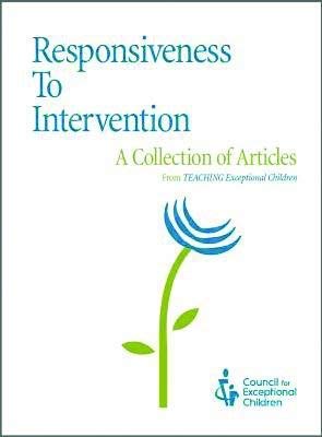 Responsiveness to Intervention: A Collection of Articles book