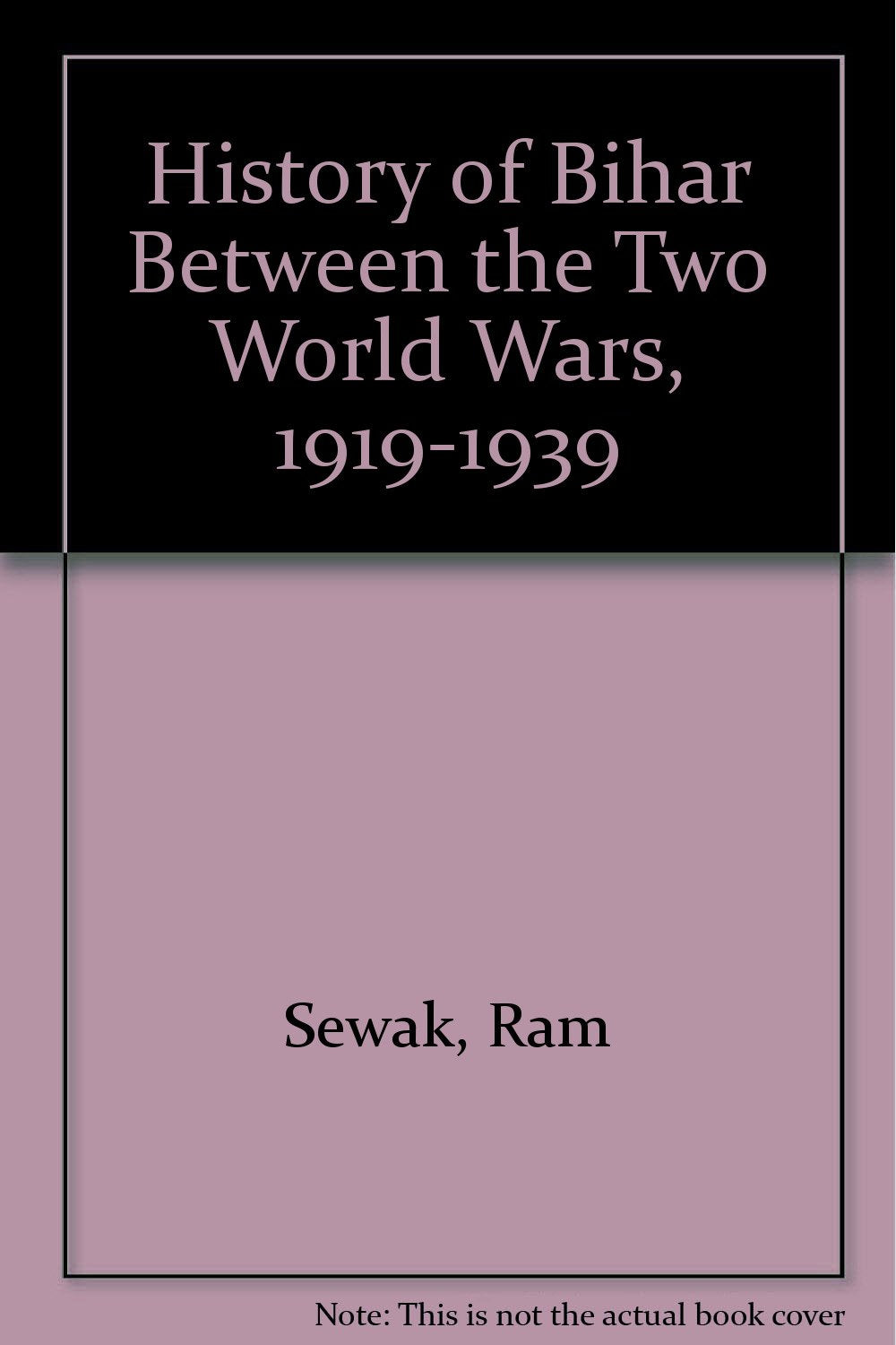 History of Bihar Between the Two World Wars, 1919-1939 Books