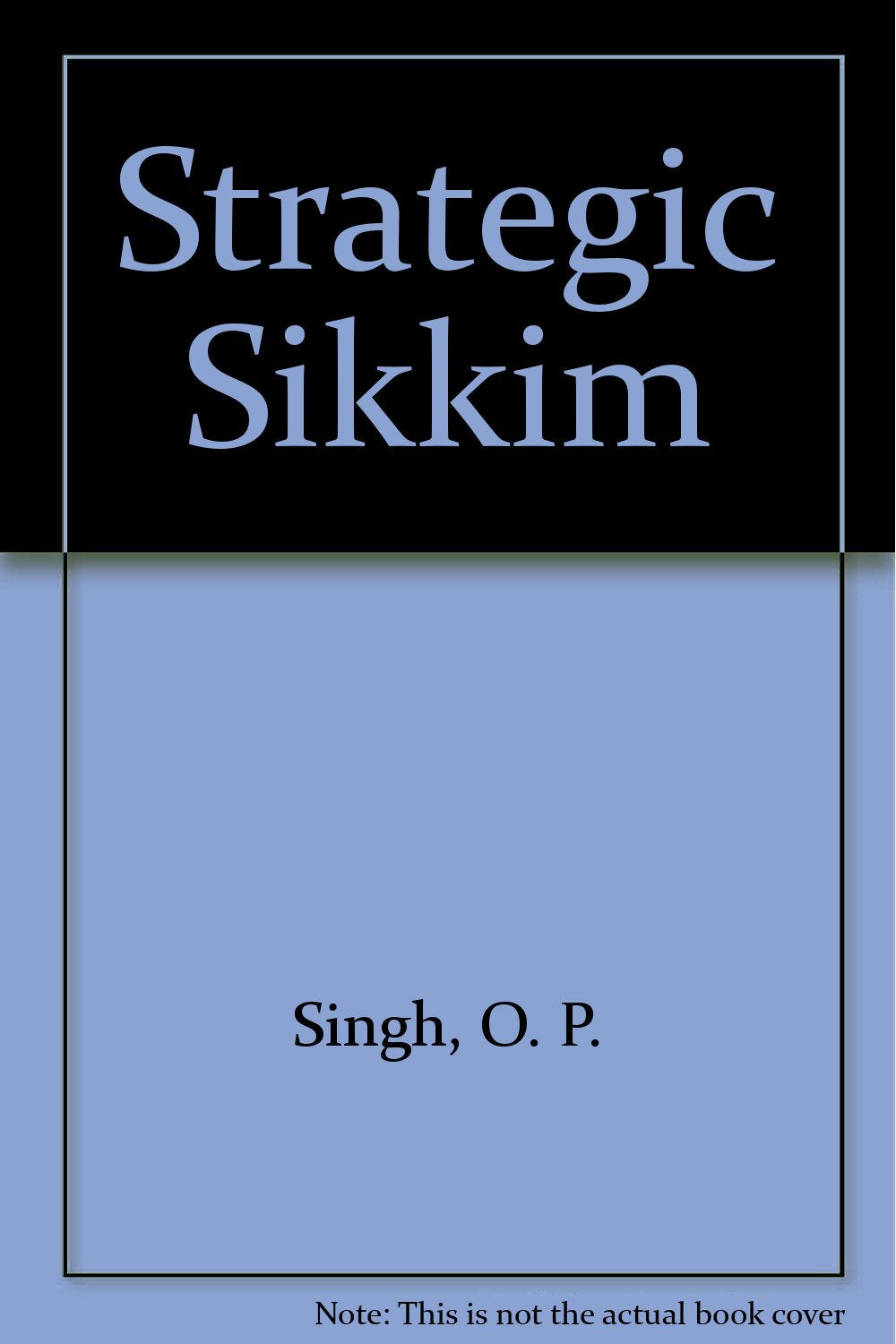Strategic Sikkim Books