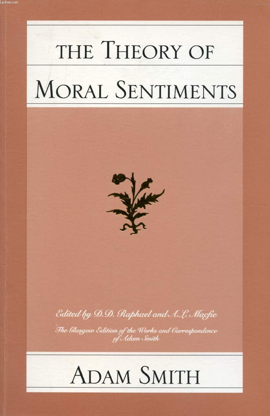 Product Image: The Theory of Moral Sentiments