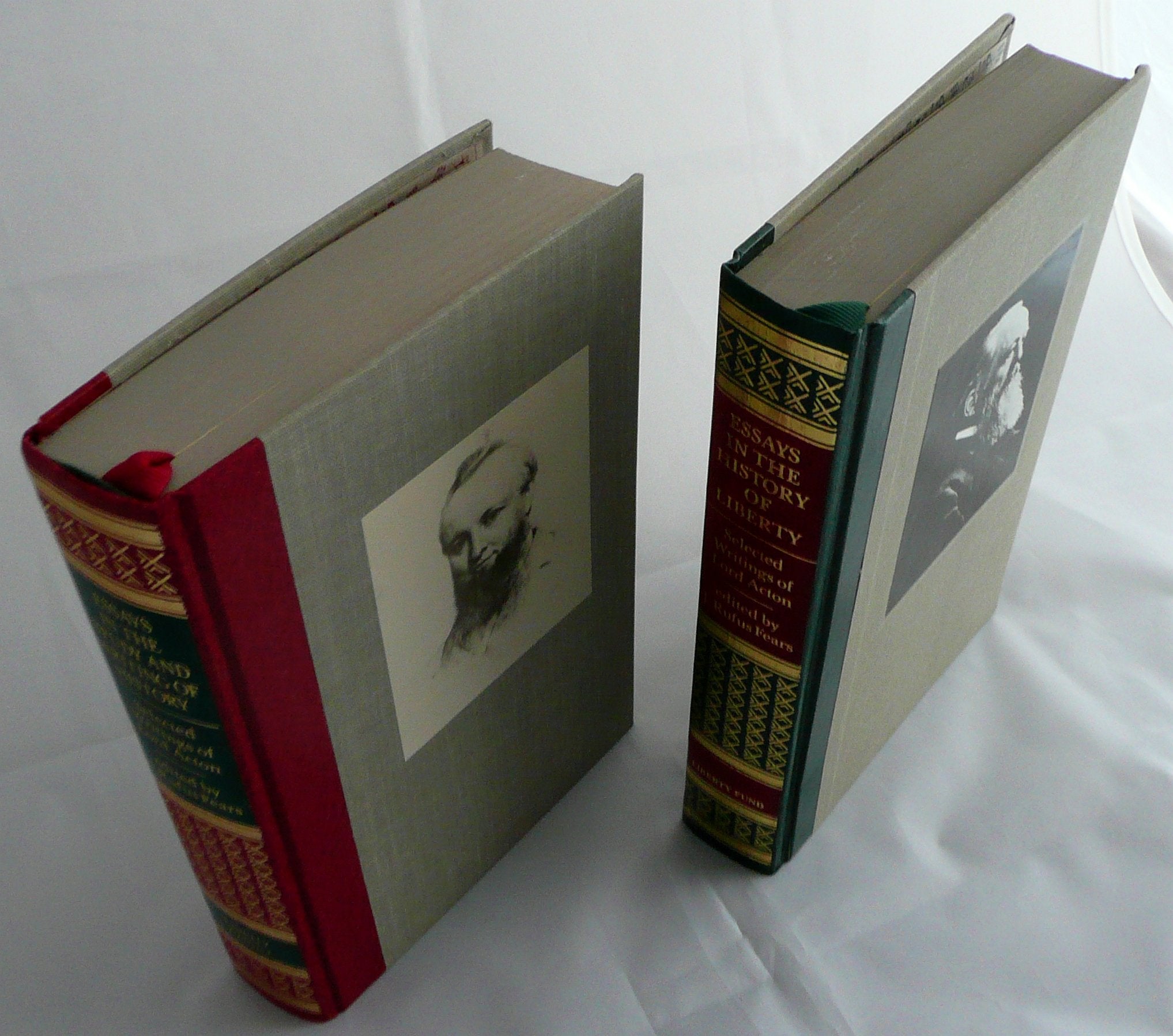 Selected Writings of Lord Acton, Volume 1 -- Essays in the History of Liberty Essays & Short Stories