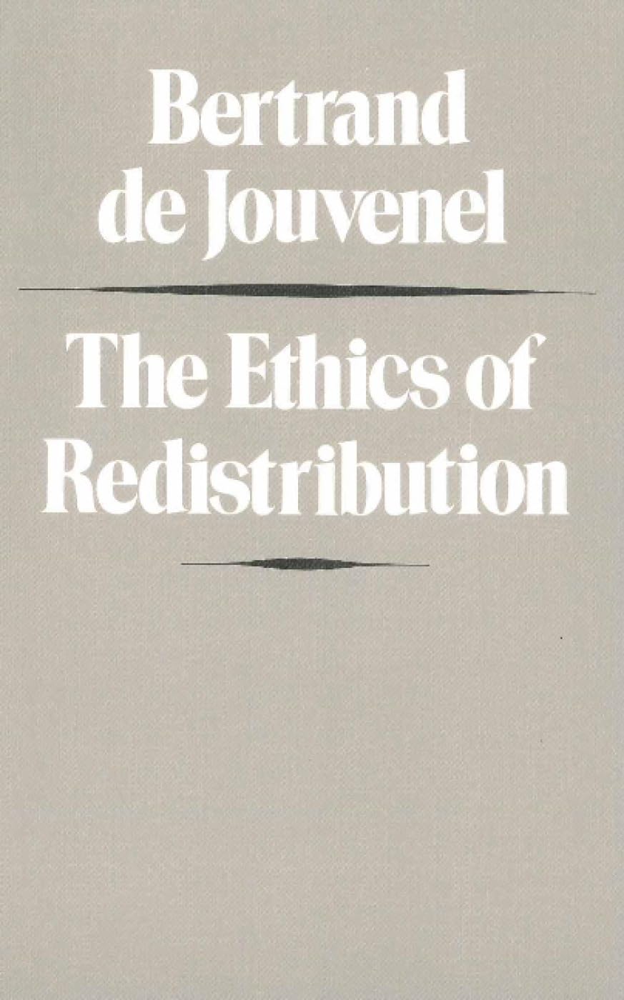 The Ethics of Redistribution Law