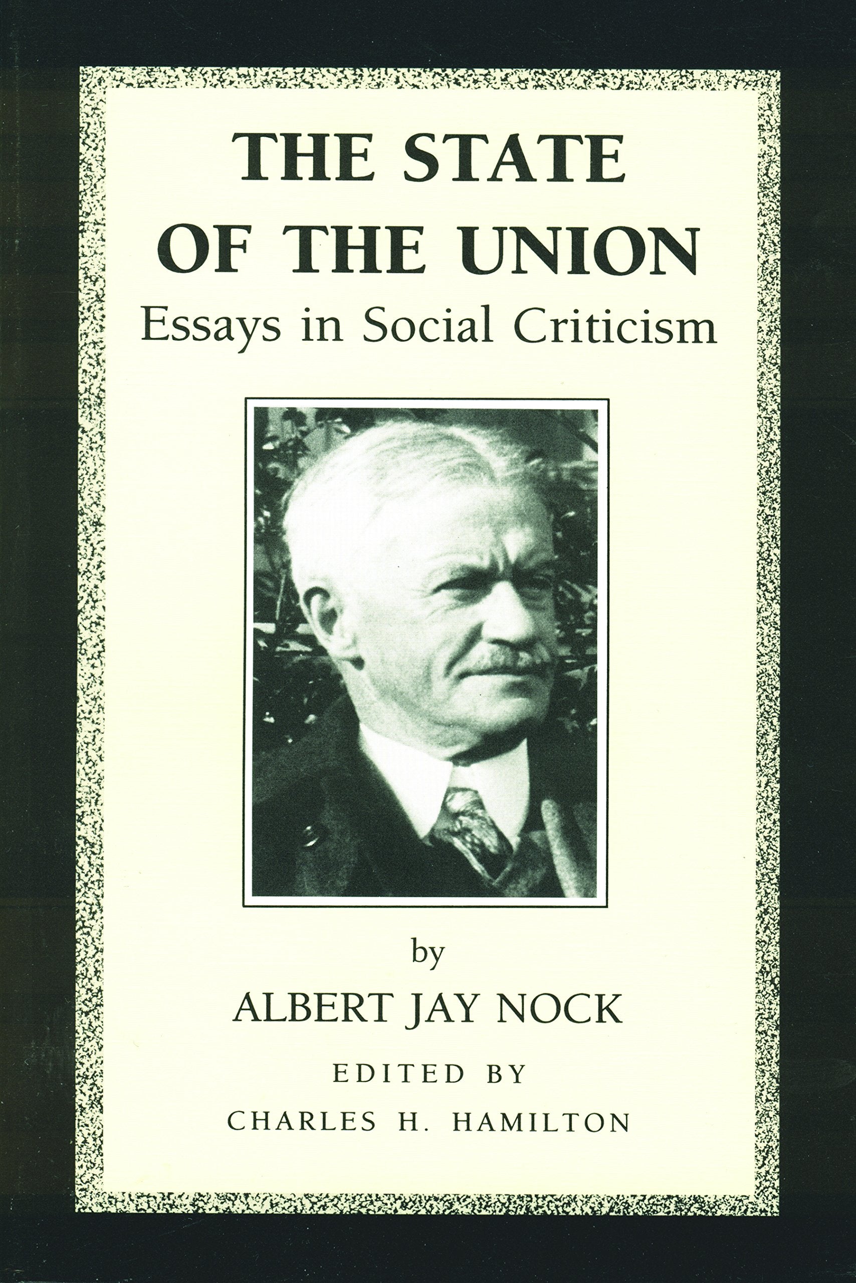 The State of the Union: Essays in Social Criticism Law
