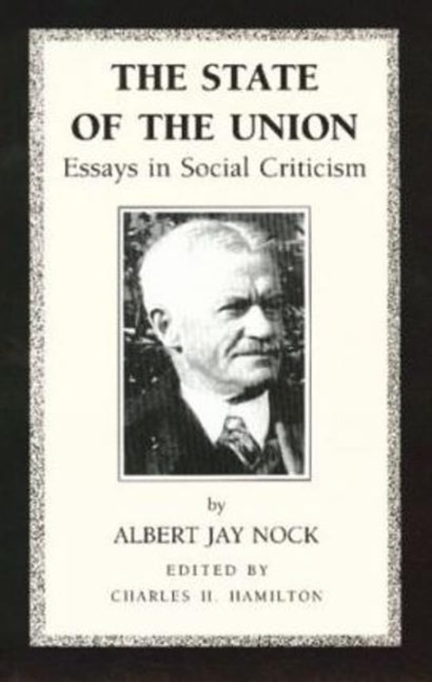 The State of the Union: Essays in Social Criticism Law