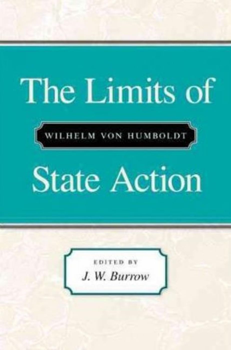 The Limits of State Action book