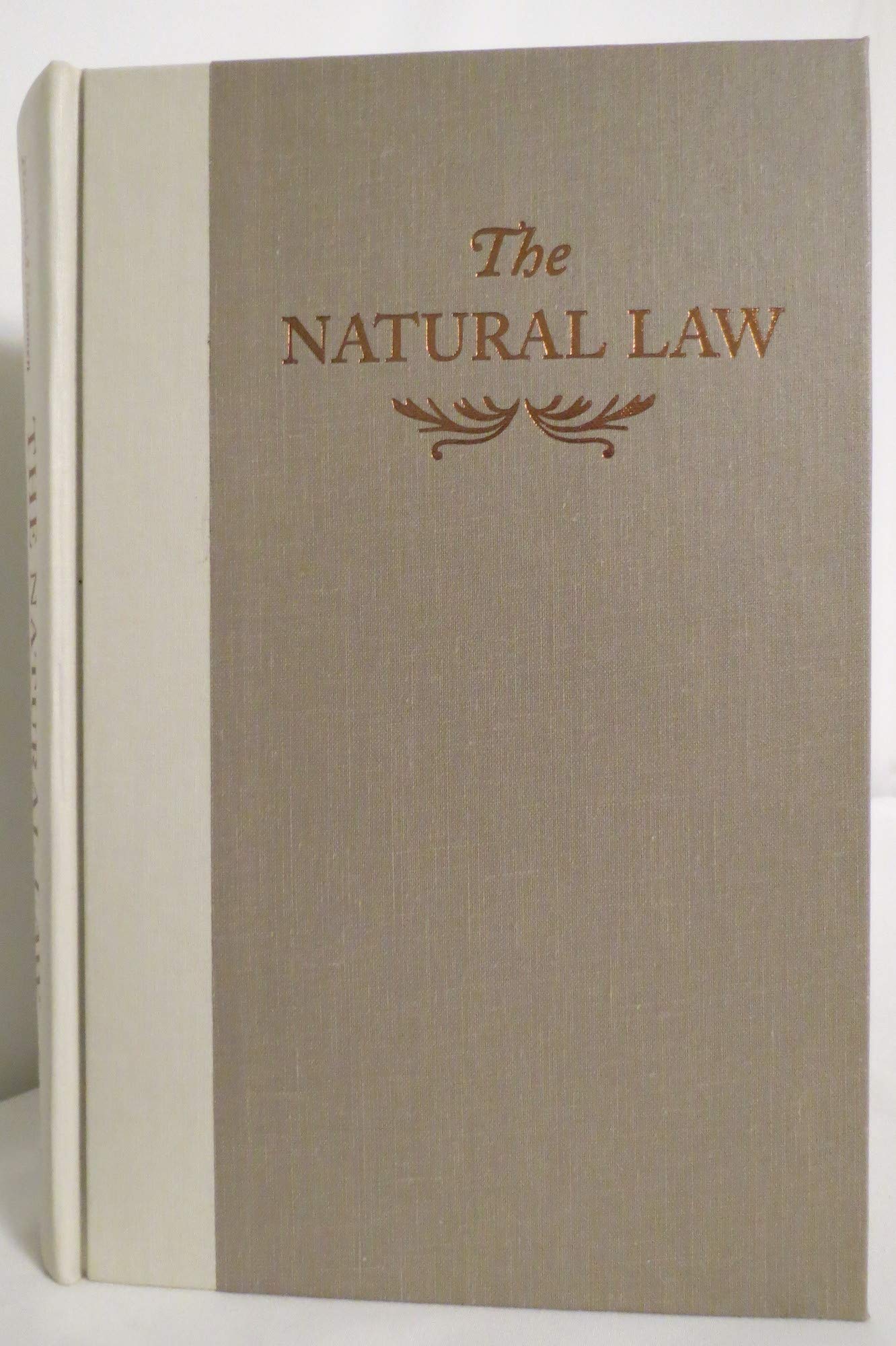 Rommen, H: Natural Law: A Study in Legal and Social History and Philosophy Law