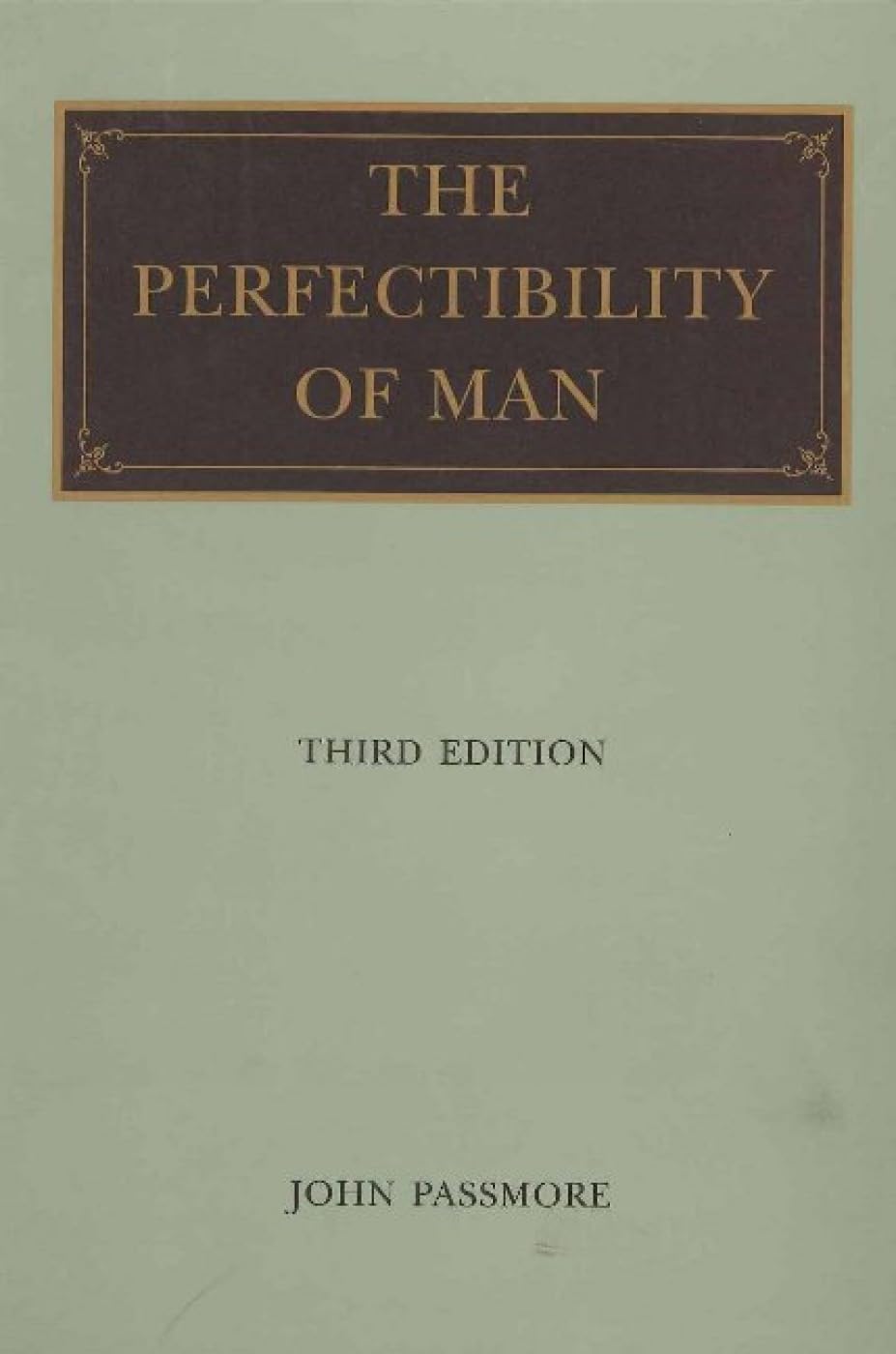 Product Image: The Perfectability of a Man