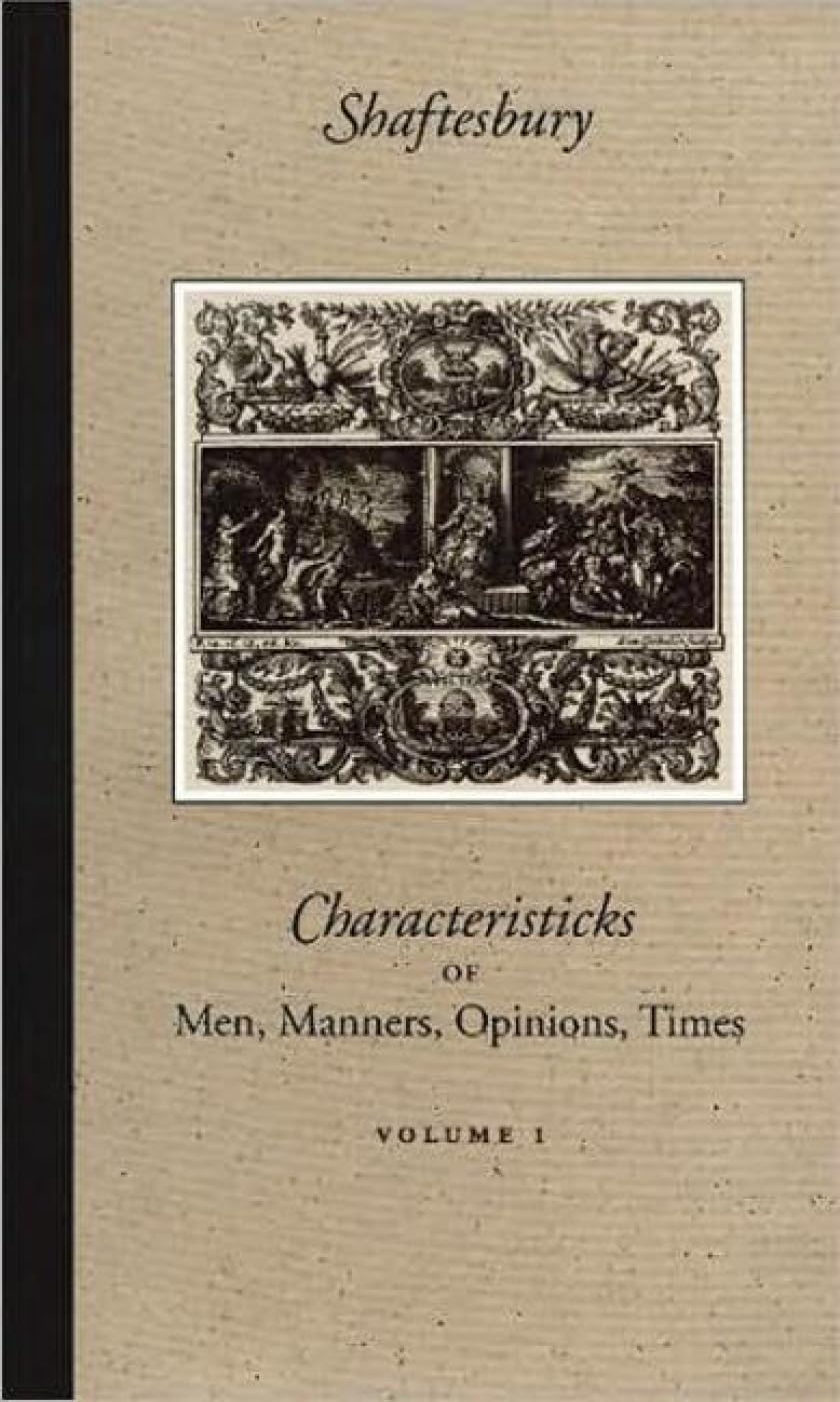 Characteristicks of Men, 3-Volume Set Law