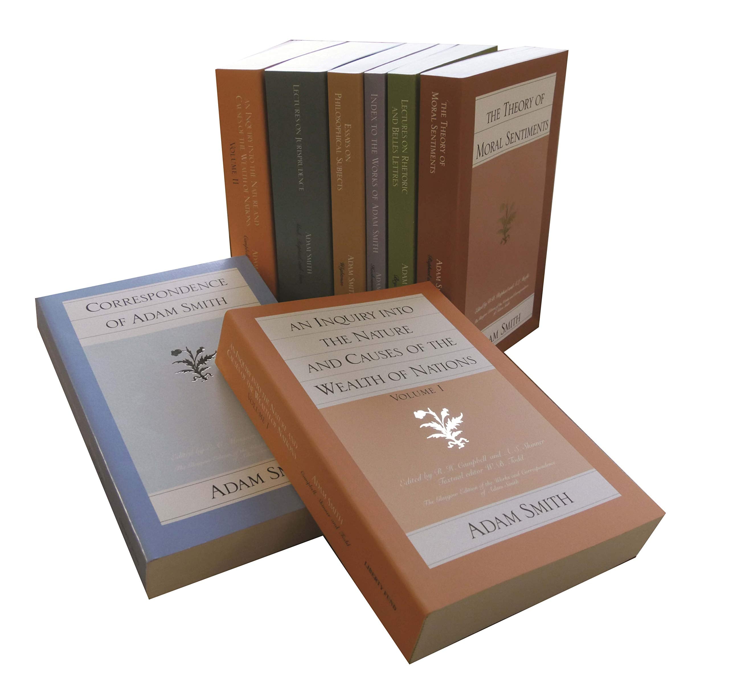 The Glasgow Edition of the Works and Correspondence of Adam Smith Business, Finance & Career