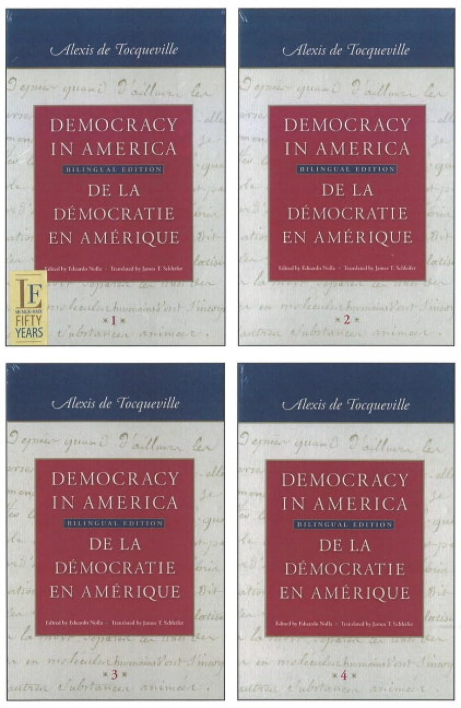 Democracy in America: Historical-Critical Edition of de la Démocratie En Amérique Philosophy