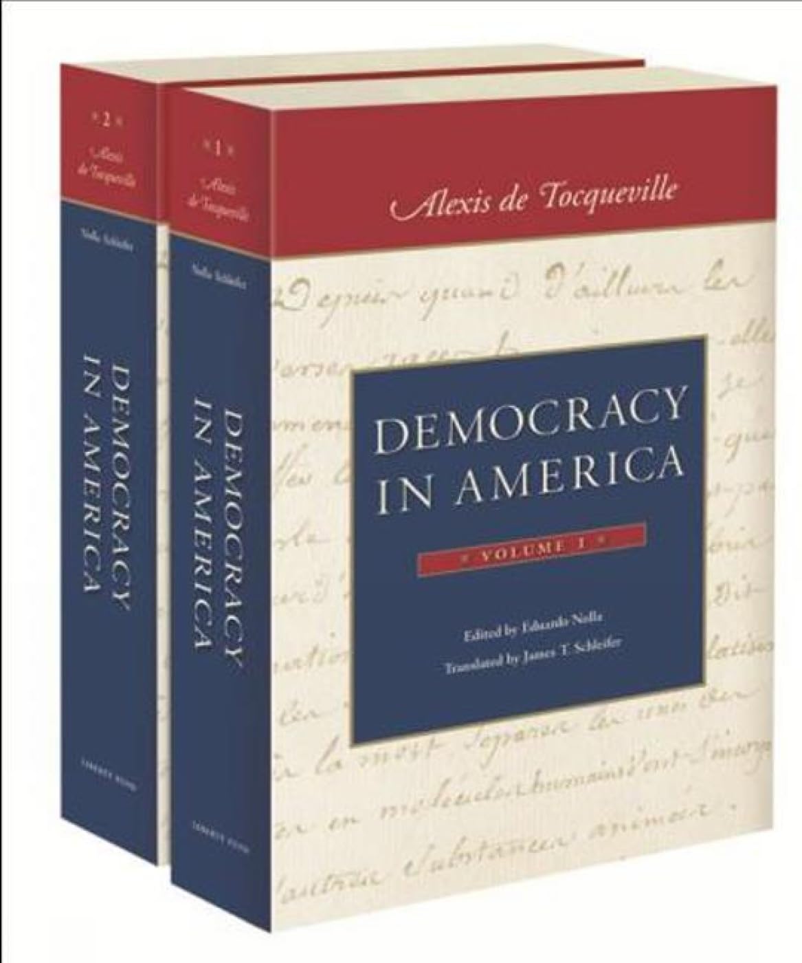 Democracy in America: English Edition: In Two Volumes Social Sciences