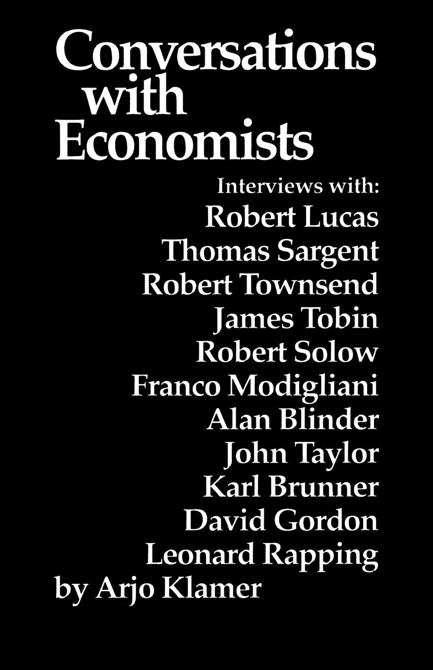 Product Image: Conversations With Economists