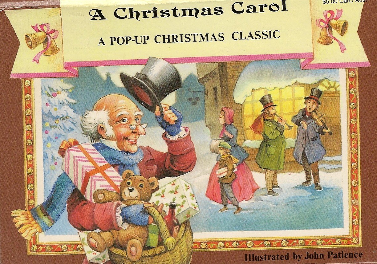 A Christmas Carol; A Pop-Up Christmas Classic Books
