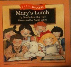 Mary's Lamb, Early Success Level 2 Book 4: Houghton Mifflin Early Success book