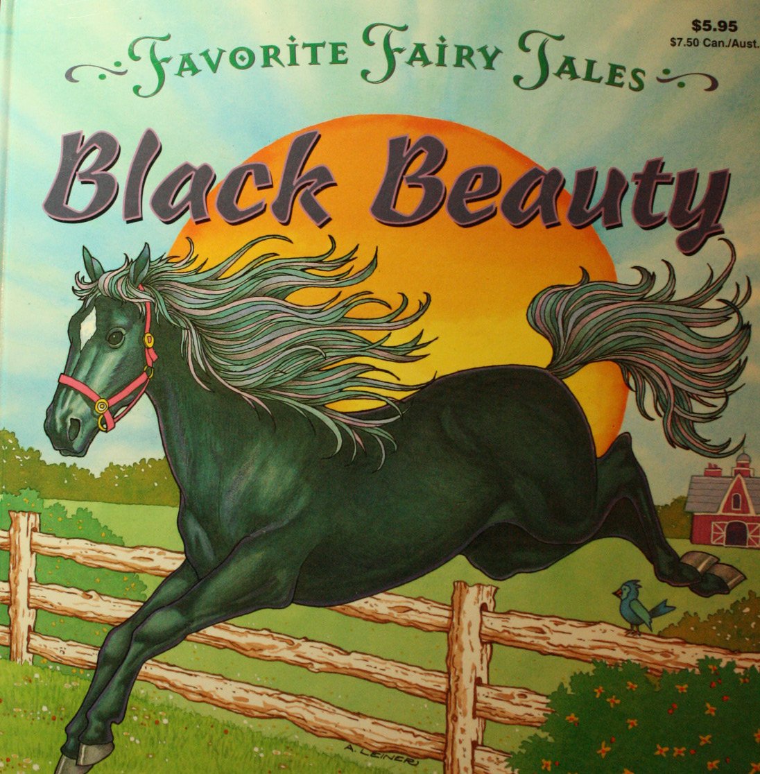 Black Beauty (Favorite Fairy Tales) Books