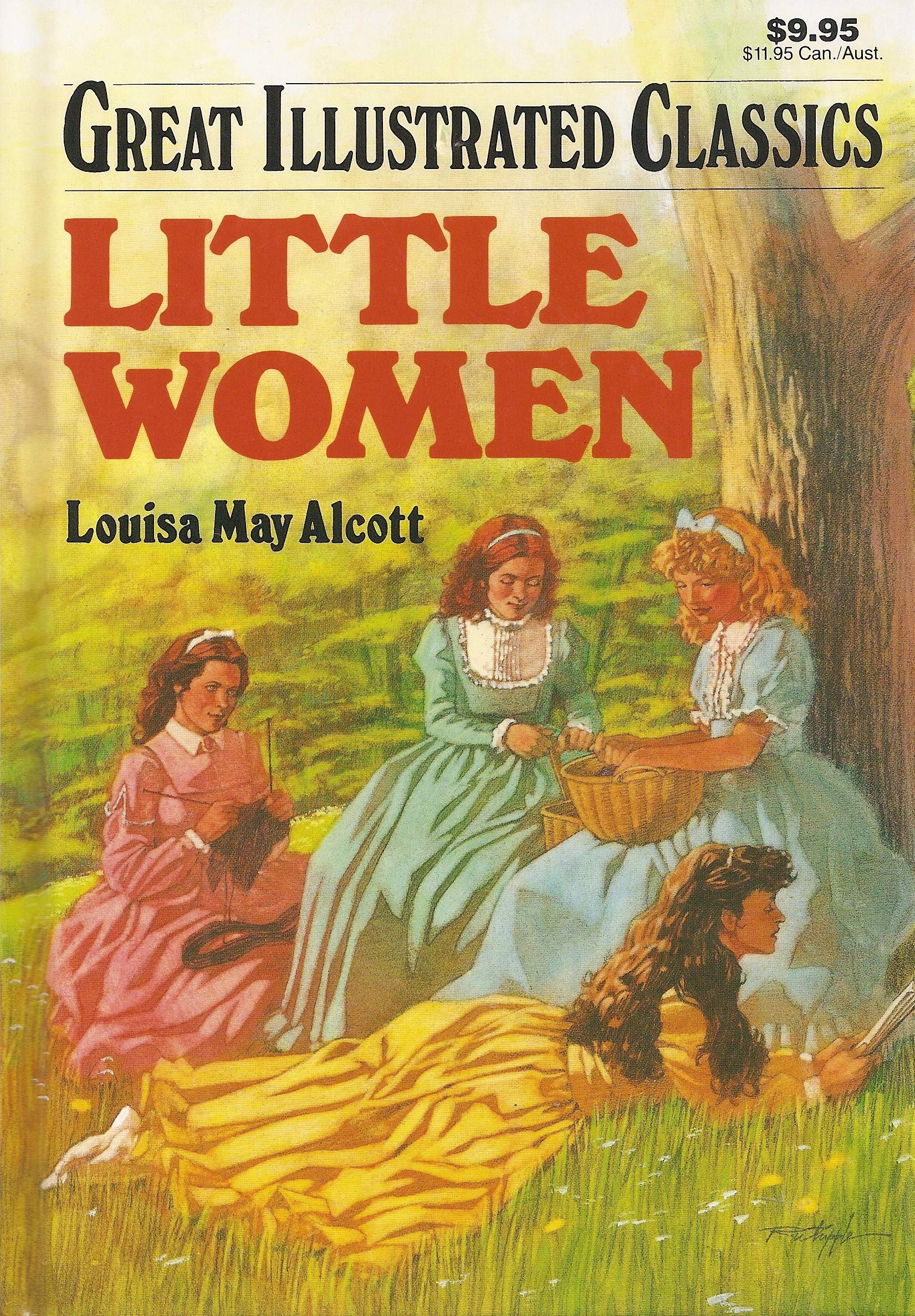Little Women (Great Illustrated Classics) Novels & Short Stories