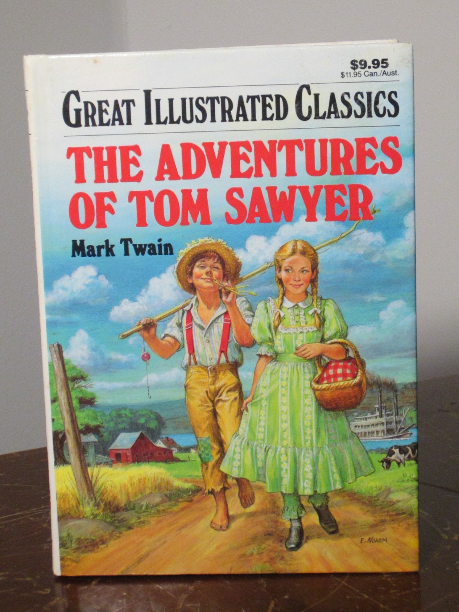 The Adventures of Tom Sawyer (Great Illustrated Classics) Classics