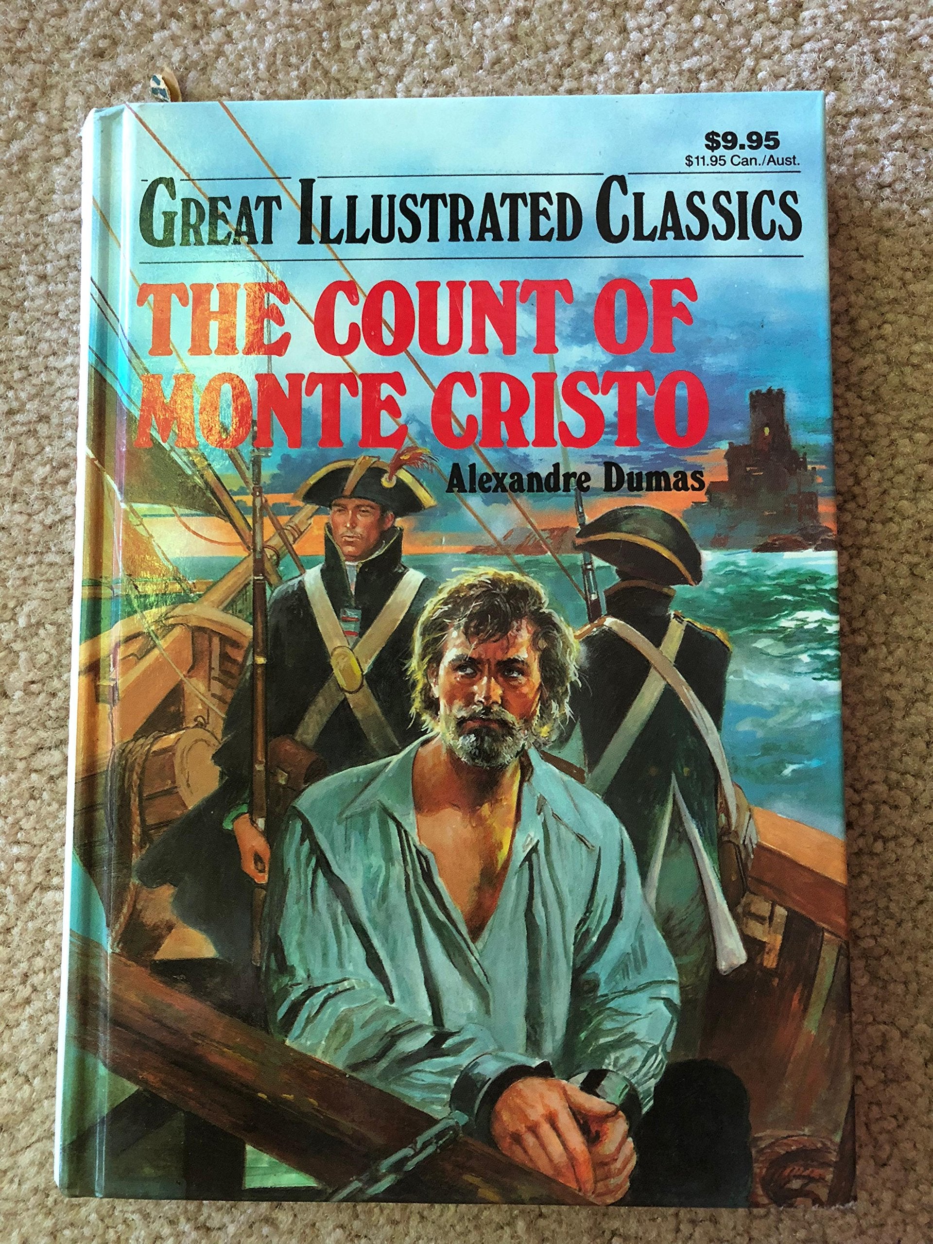 The Count of Monte Cristo (Great Illustrated Classics) book