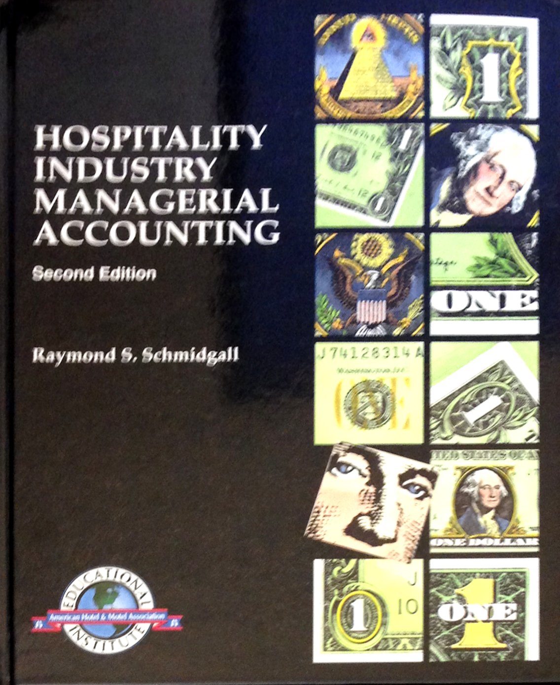 Hospitality industry managerial accounting book