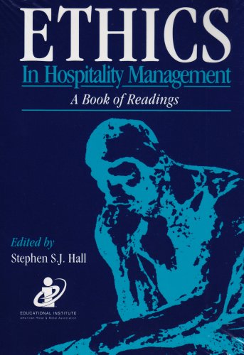Ethics in Hospitality Management: A Book of Readings Business, Finance & Career