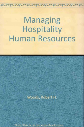 Product Image: Managing Hospitality Human Resources