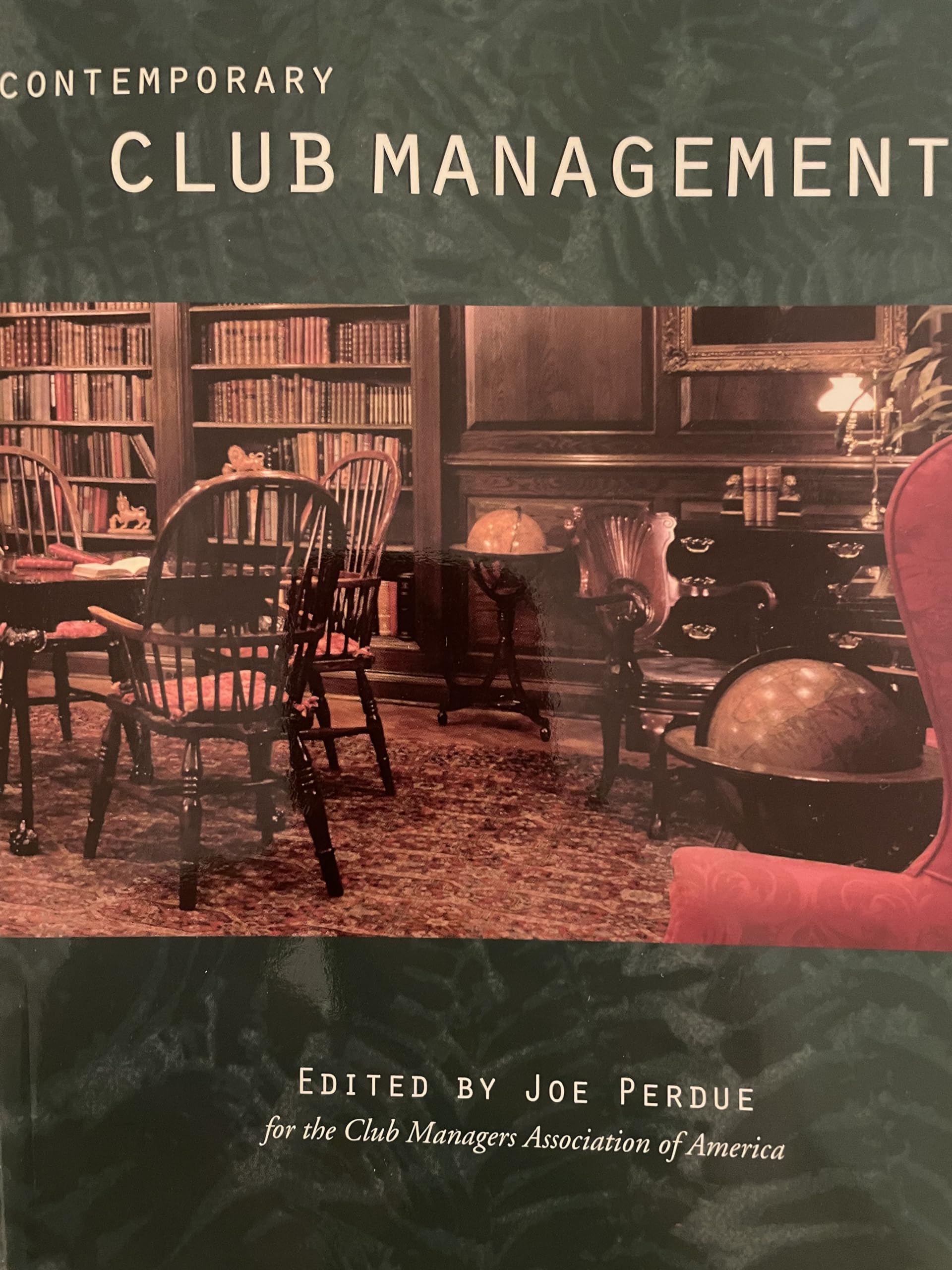 Contemporary Club Management Business, Finance & Career