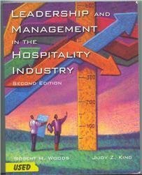 Leadership and Management in the Hospitality Industry Business, Finance & Career