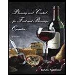 Planning And Control For Food And Beverage Operations Business, Finance & Career