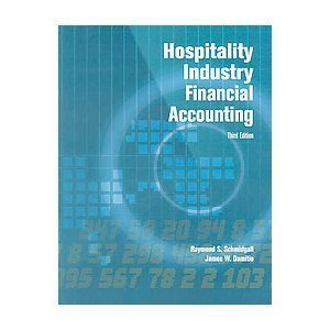 Hospitality Industry Financial Accounting book