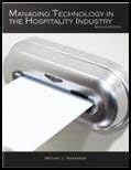 Managing Technology in the Hospitality Industry 7th Edition Books