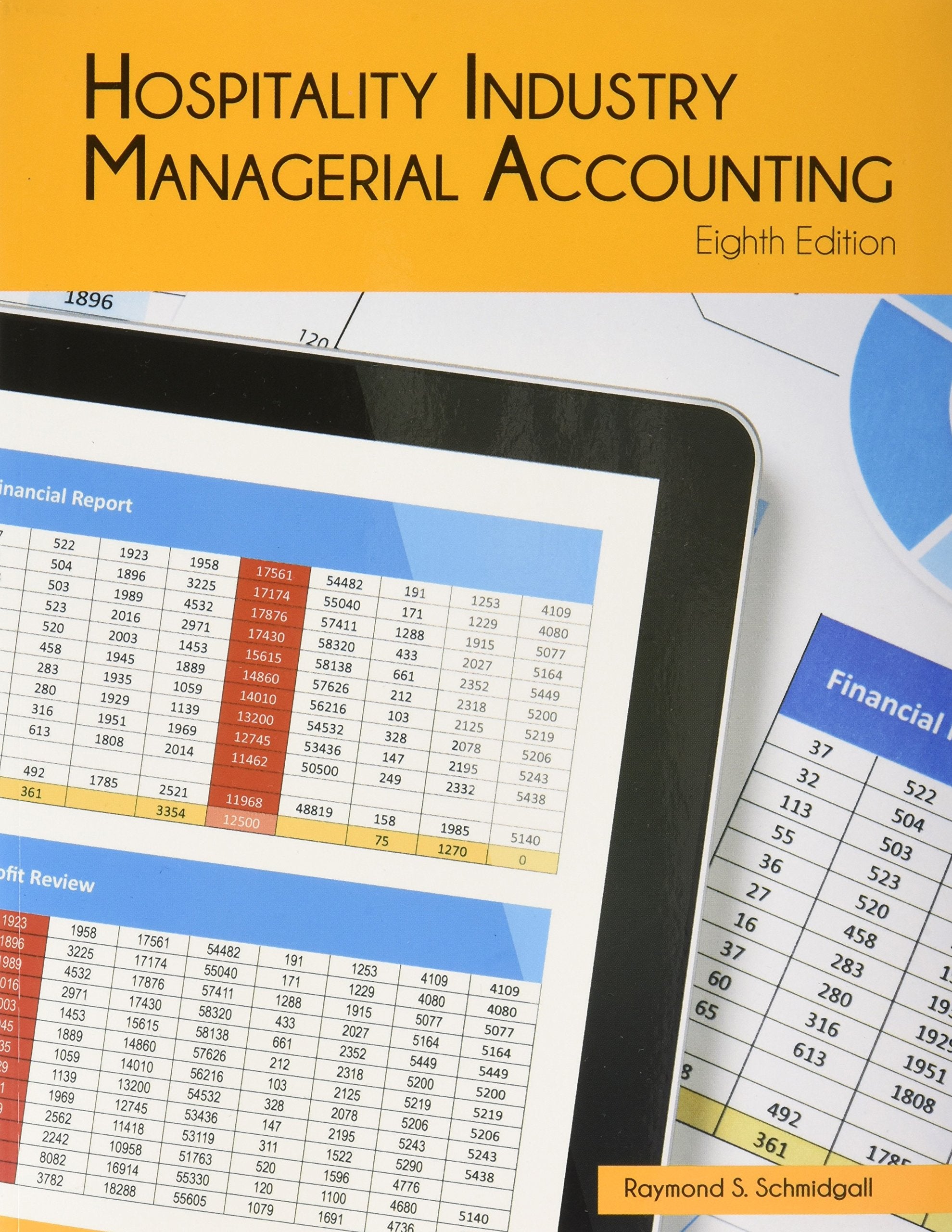 Hospitality Industry Managerial Accounting Books