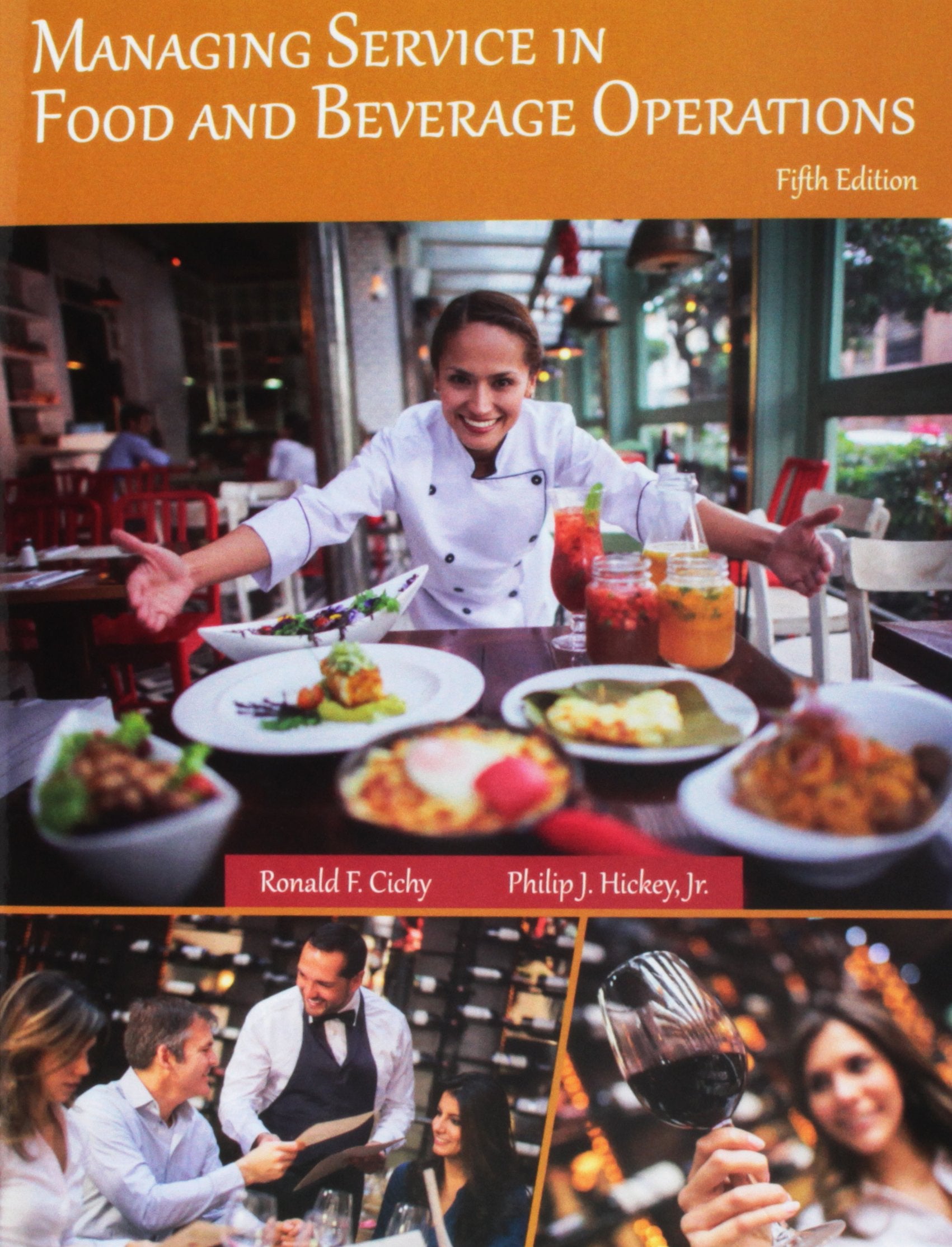 Managing Service In Food and Beverage Operation Books