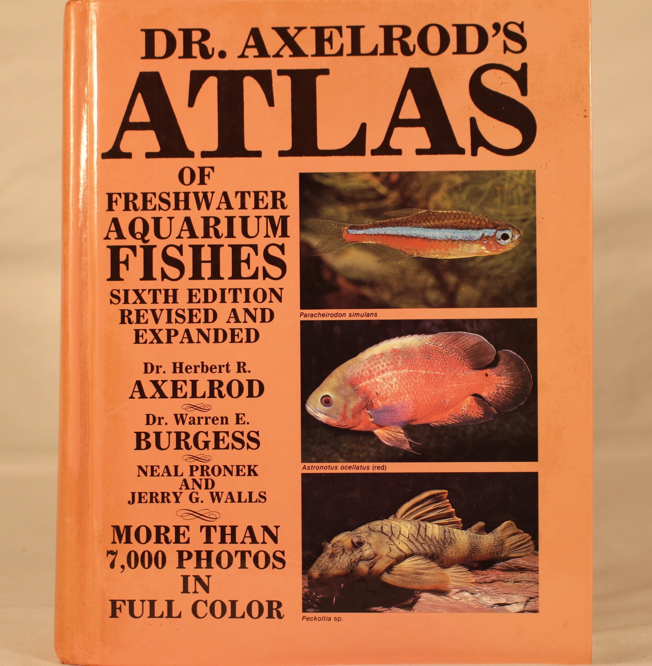 Atlas of Freshwater Aquarium Fishes Mathematics