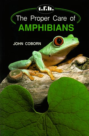 The Proper Care of Amphibians book