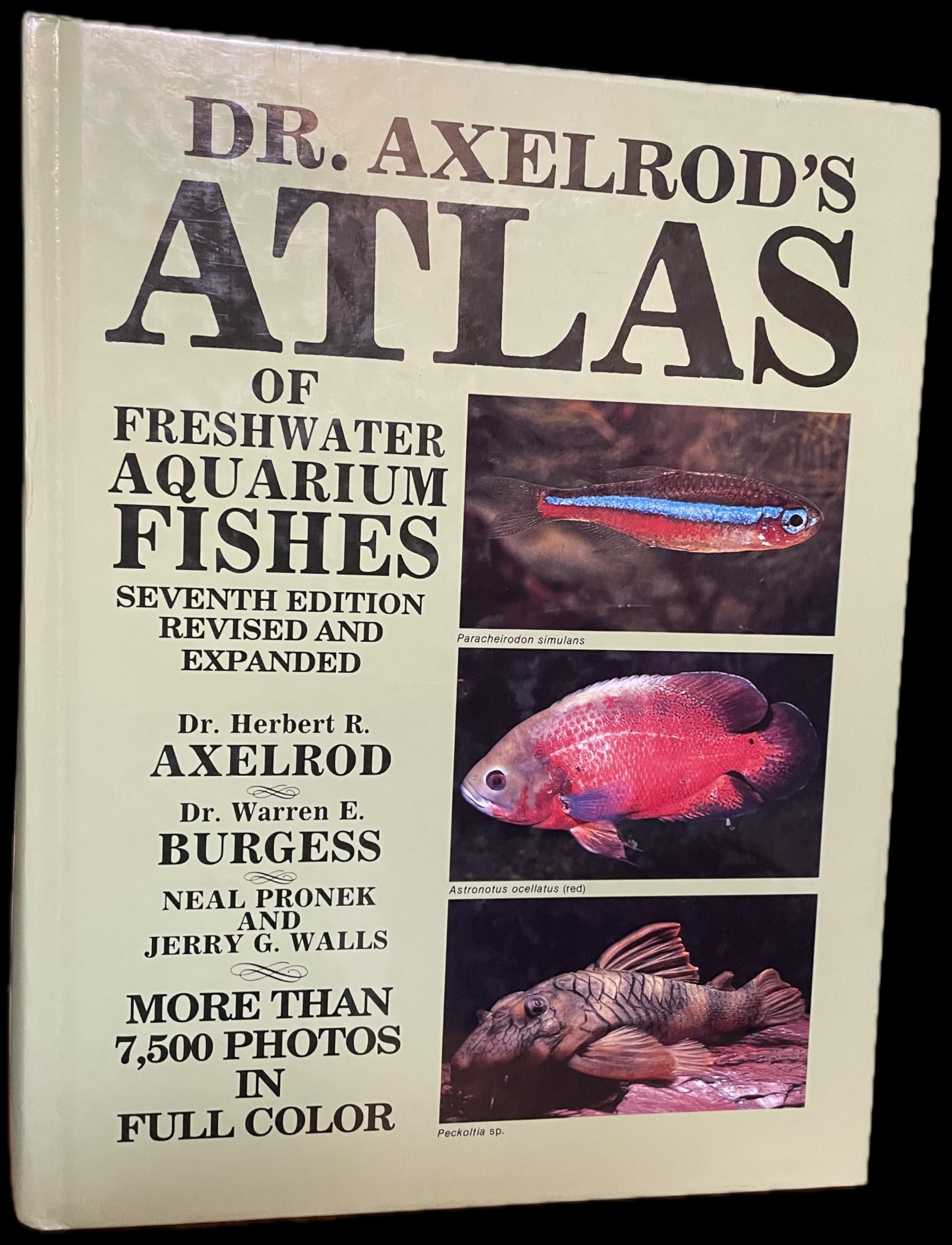 Dr. Axelrod's Atlas of Freshwater Aquarium Fishes Pets