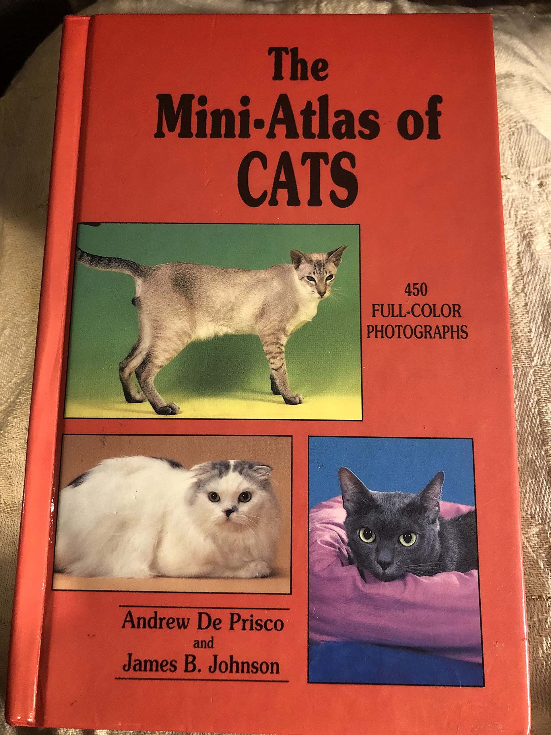 The Mini-Atlas of Cats book