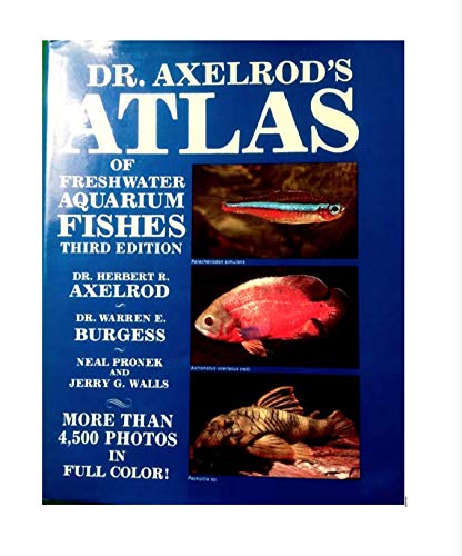 Atlas of Freshwater Aquarium Fishes book