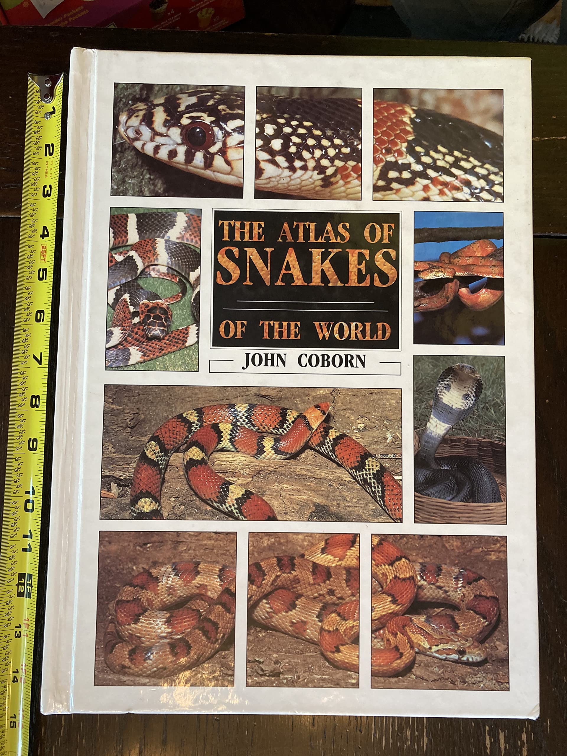 The Atlas of Snakes of the World Mathematics