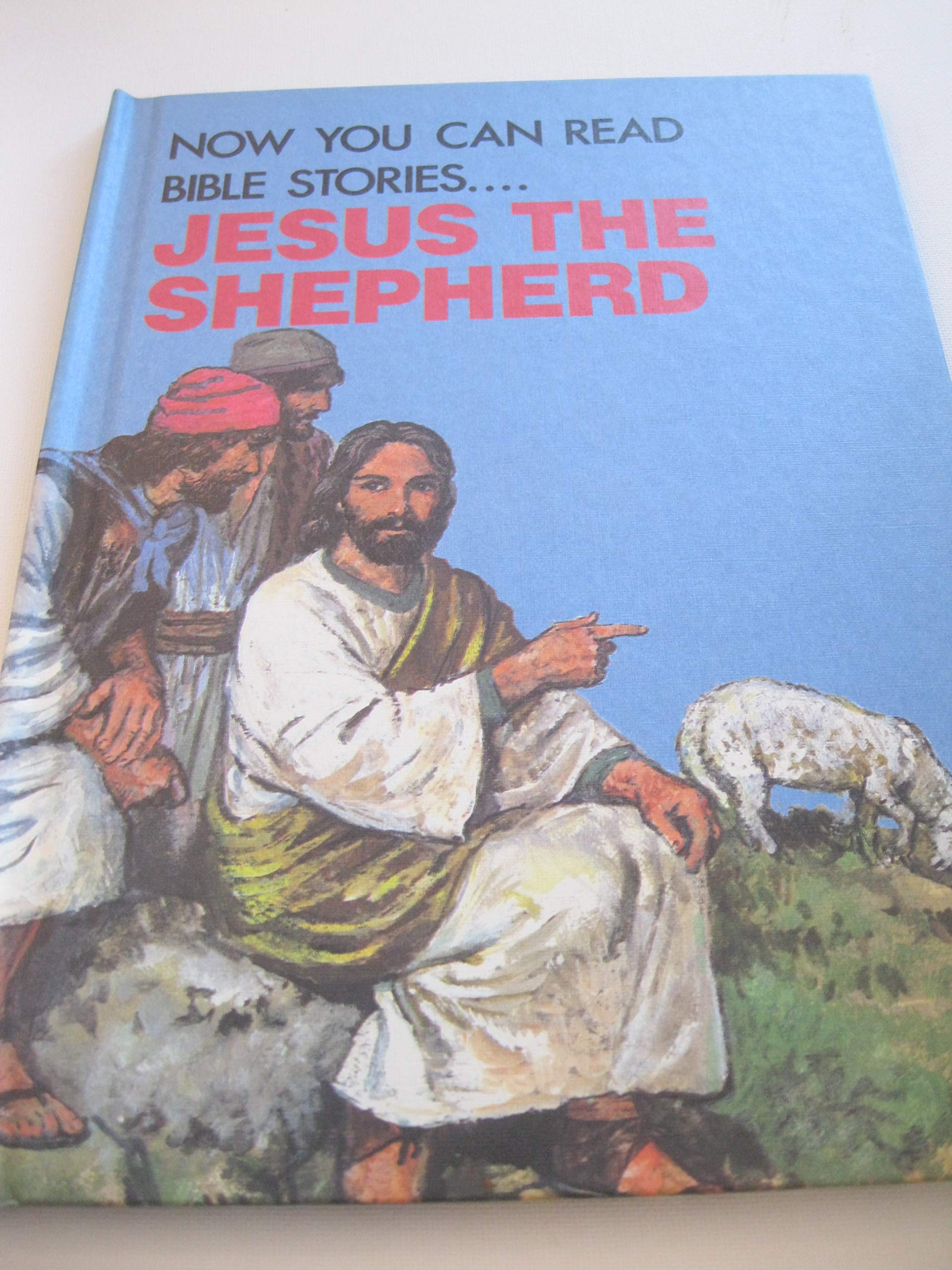 Jesus the shepherd (Now you can read Bible stories) Children's books