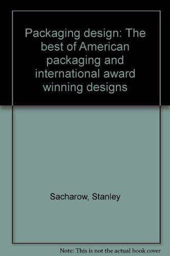 Packaging design: The best of American packaging and international award winning designs Books