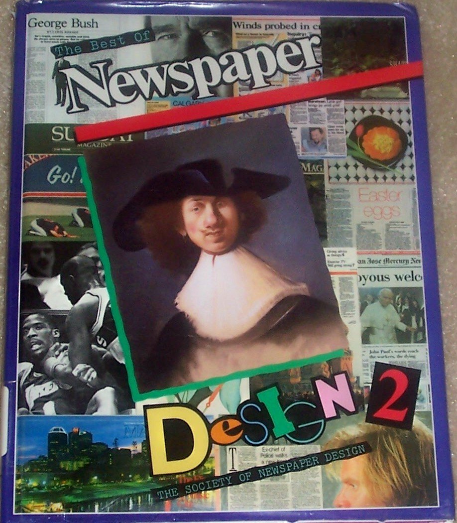 The Best of Newspaper Design 2 Contemporary literature