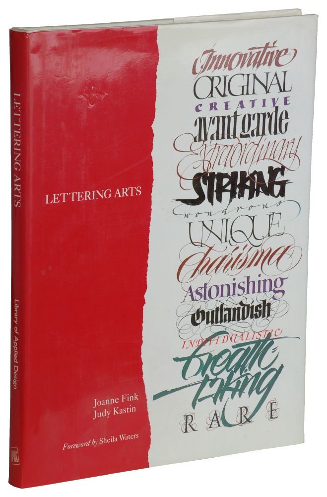 Lettering Arts (LIBRARY OF APPLIED DESIGN) Architecture