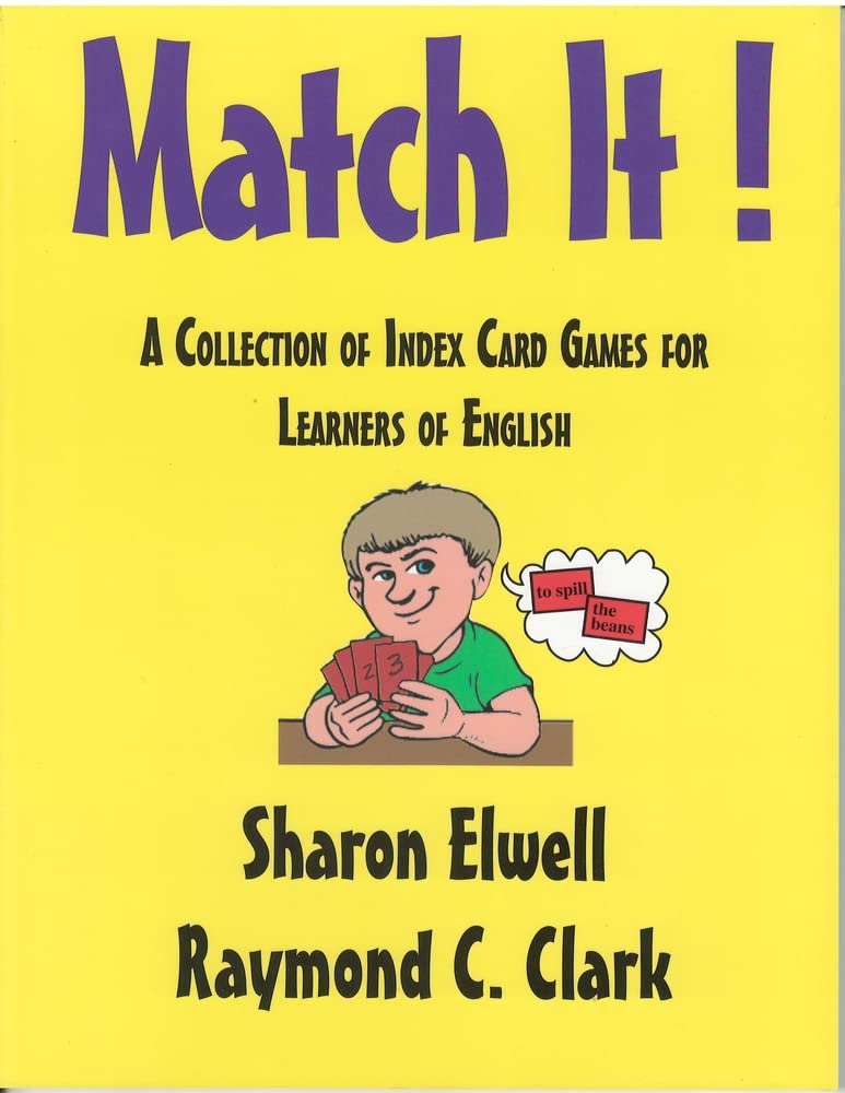 Match It!: A Collection of Index Card Games for Learners of English Foreign Languages ​​& Dictionaries