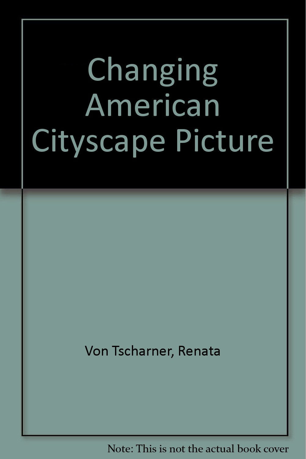 Changing American Cityscape Picture General education