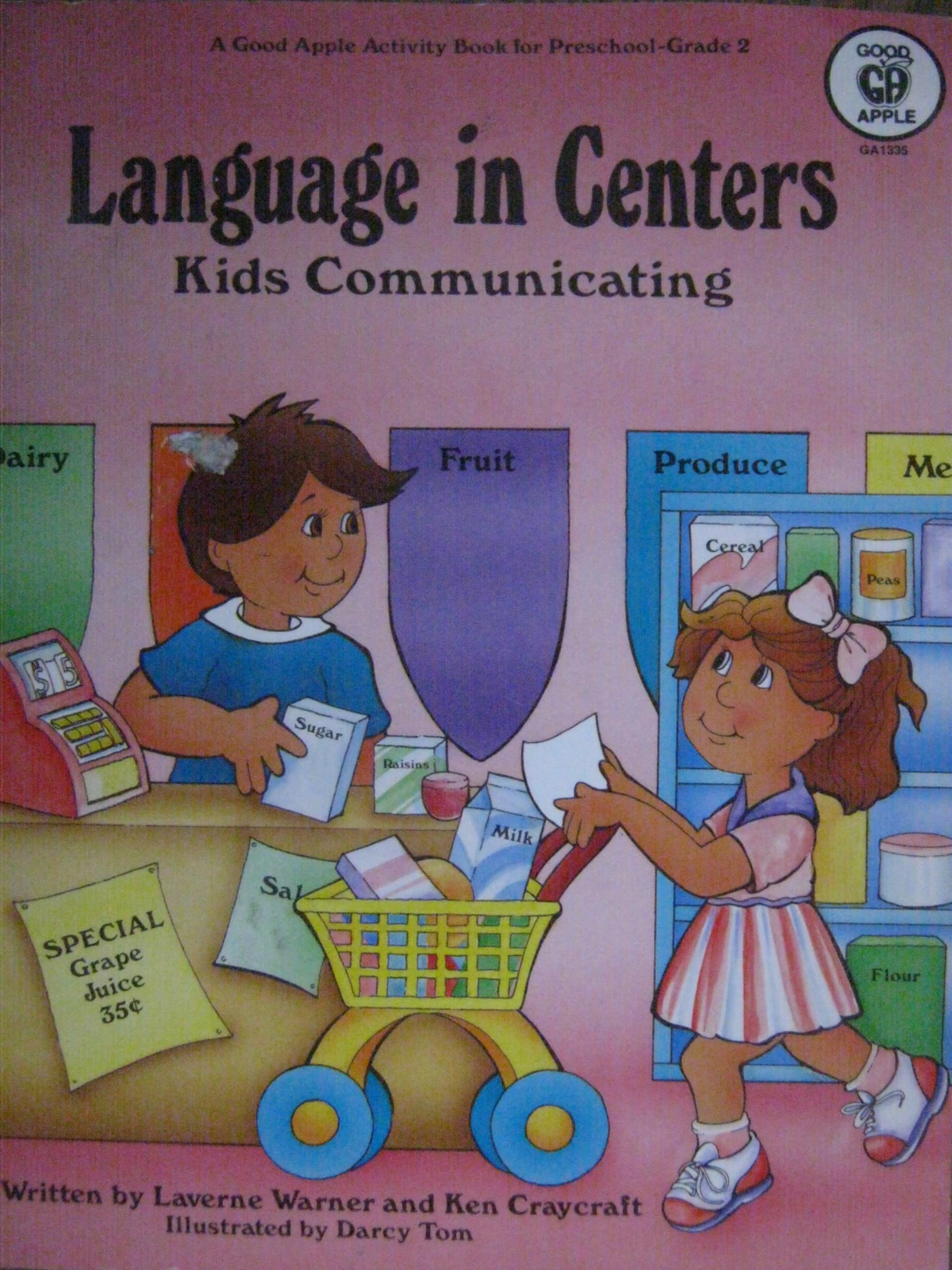Product Image: Language in Centers: Kids Communicating/Ga1335