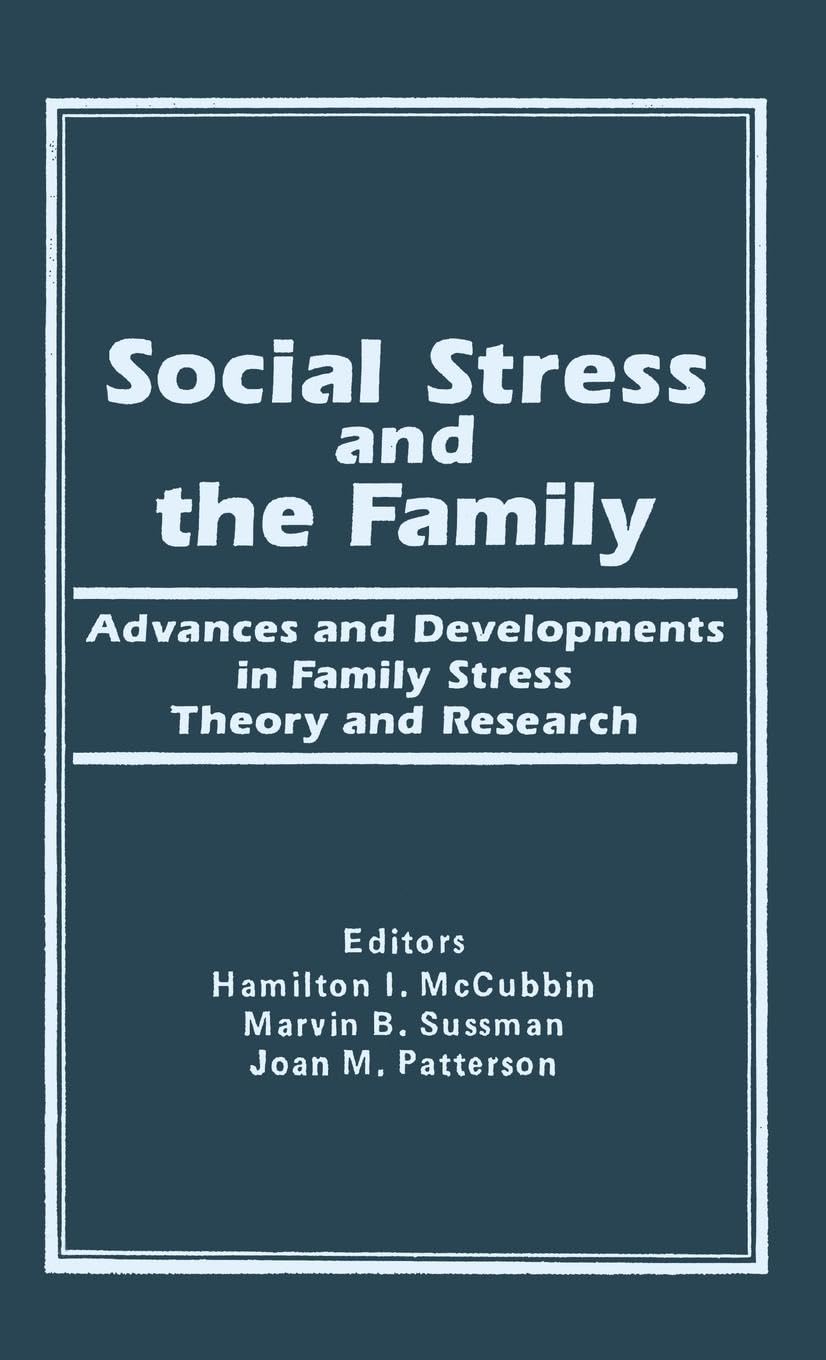 Social Stress and the Family Medicine