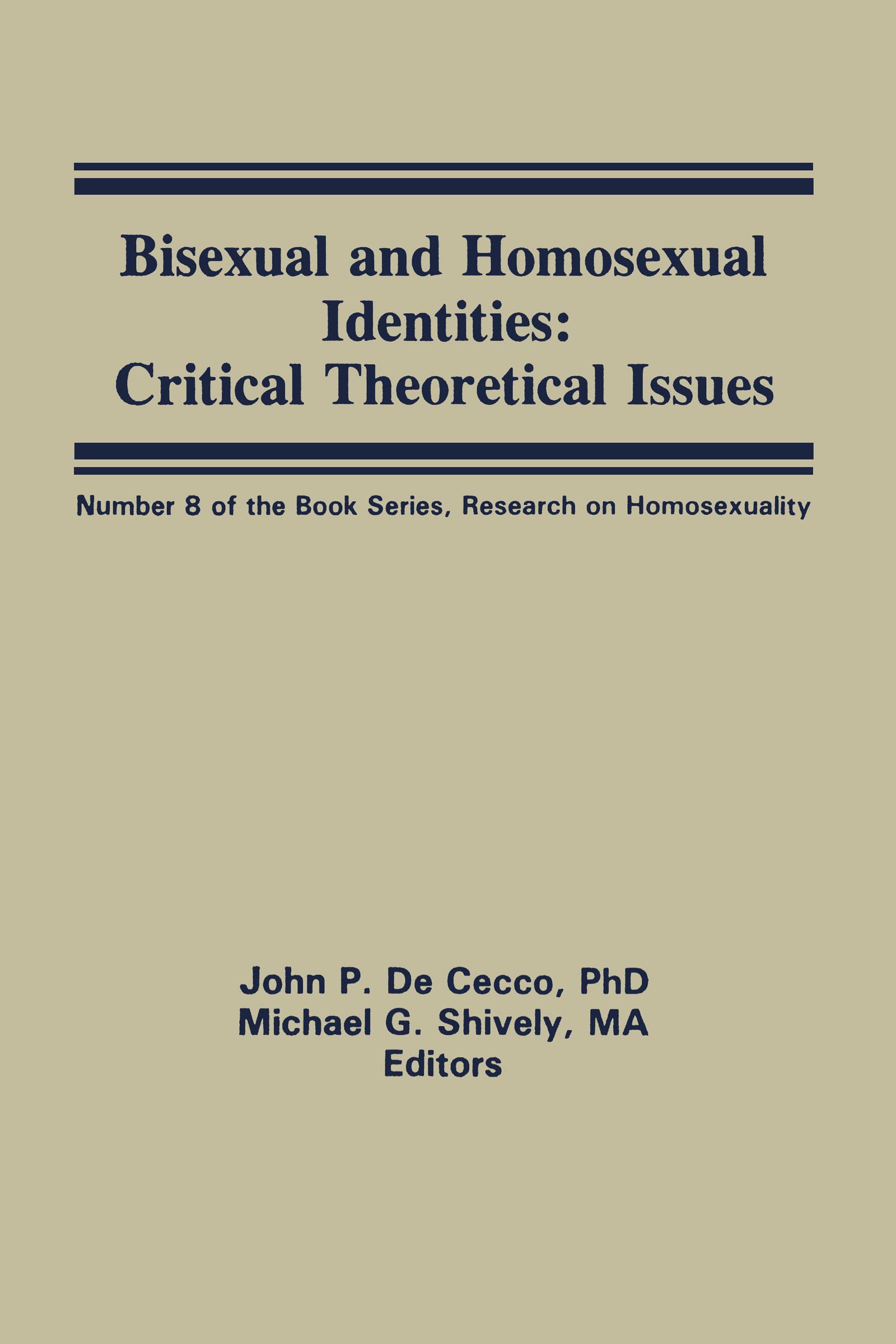 Origins of Sexuality and Homosexuality Medicine