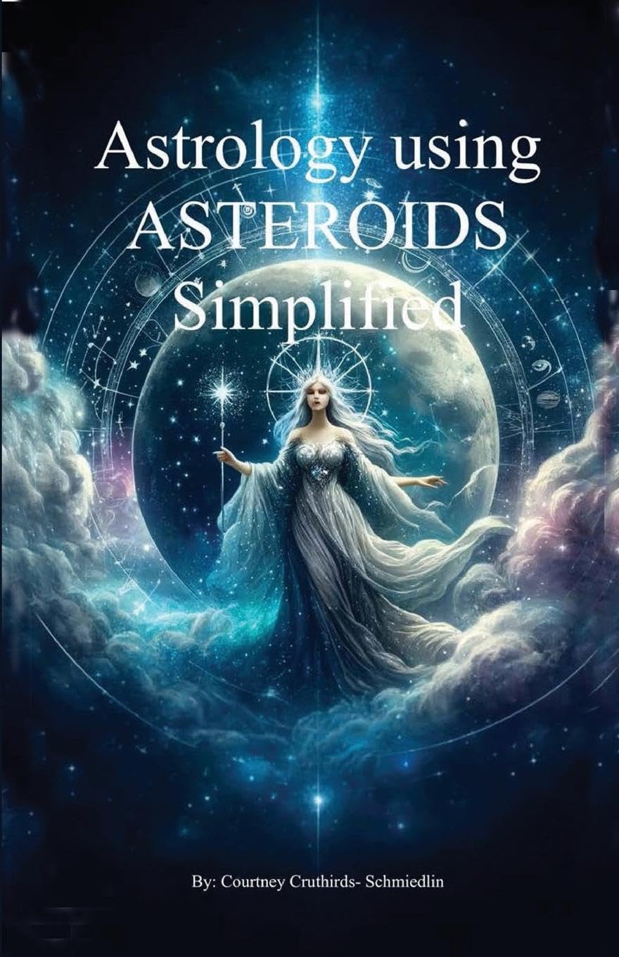 Asteroids In Astrology Simplified Self-help